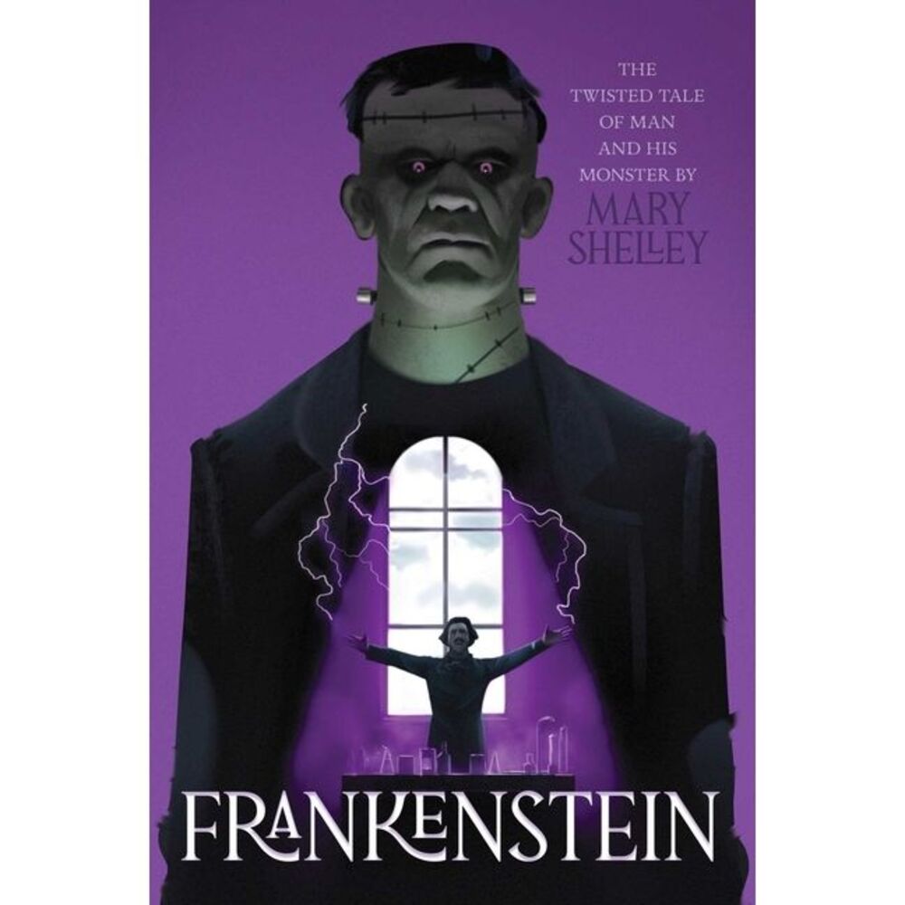 Frankenstein -- Mary Shelley
